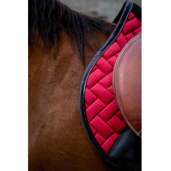 Manta de montar Equithème Impulsion Burdeos