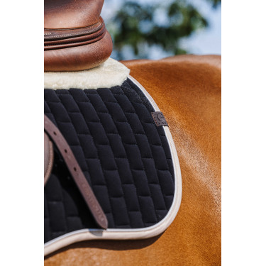 Manta de montar Equithème Dinard Negro Manta de montar Equithème Dinard Negro