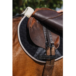 Manta de montar Equithème Dinard Negro Manta de montar Equithème Dinard Negro