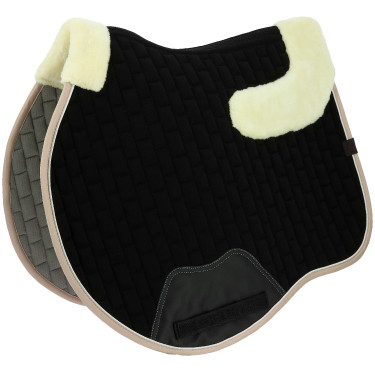Manta de montar Equithème Dinard Negro Manta de montar Equithème Dinard Negro