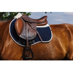 Manta de montar Equithème Dinard Marino Azul marino Manta de montar Equithème Dinard Marino Azul marino