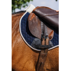 Manta de montar Equithème Dinard Marino Azul marino Manta de montar Equithème Dinard Marino Azul marino
