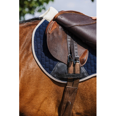 Manta de montar Equithème Dinard Marino Azul marino Manta de montar Equithème Dinard Marino Azul marino