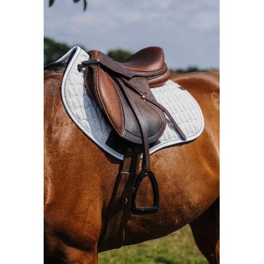 Almohadilla de montar Equithème Eclat Blanco