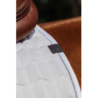 Almohadilla de montar Equithème Eclat Blanco