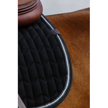 Almohadilla de montar Equithème Eclat Negro Almohadilla de montar Equithème Eclat Negro
