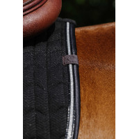 Almohadilla de montar Equithème Eclat Negro