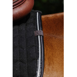 Almohadilla de montar Equithème Eclat Negro Almohadilla de montar Equithème Eclat Negro