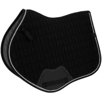 Almohadilla de montar Equithème Eclat Negro