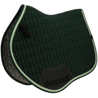 Almohadilla de montar Equithème Eclat Verde