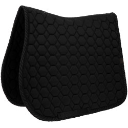 Manta de montar Equithème Pretty Negro Manta de montar Equithème Pretty Negro