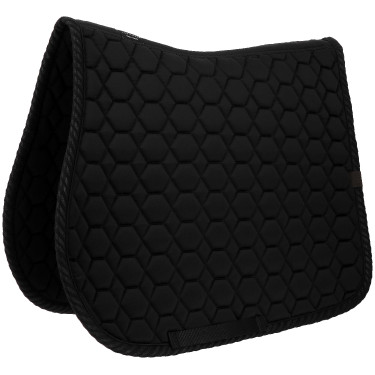 Manta de montar Equithème Pretty Negro Manta de montar Equithème Pretty Negro