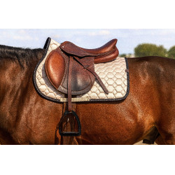 Manta de montar Equithème Pretty Beige