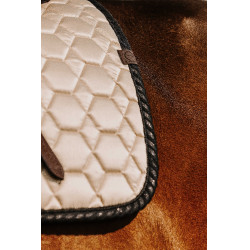 Manta de montar Equithème Pretty Beige