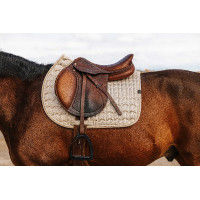 Mantilla EQUITHEME - Excelencia Crema Beige