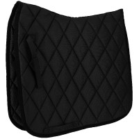 Alfombra de doma Riding World School Negro