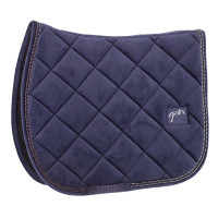 Zadeldek Pénélope New Strass Azul marino