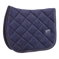 Zadeldek Pénélope New Strass Azul marino