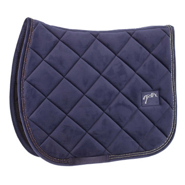 Zadeldek Pénélope New Strass Azul marino