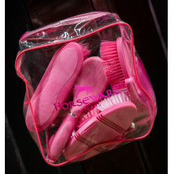 Kit de cuidado Horseware Newmarket Rose witney Rosa