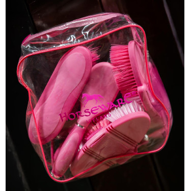 Kit de cuidado Horseware Newmarket Rose witney Rosa