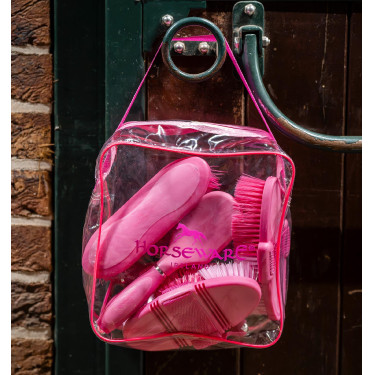 Kit de cuidado Horseware Newmarket Rose witney Rosa