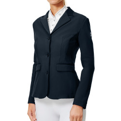 Chaqueta de concurso Equestrian Stockholm Classic Marino Azul marino