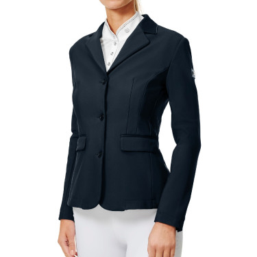 Chaqueta de concurso Equestrian Stockholm Classic Marino Azul marino