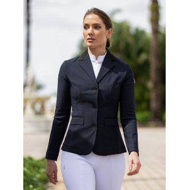 Chaqueta de concurso Equestrian Stockholm Classic Marino Azul marino