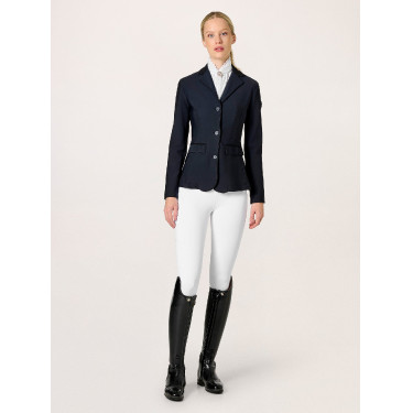 Chaqueta de concurso Equestrian Stockholm Classic Marino Azul marino