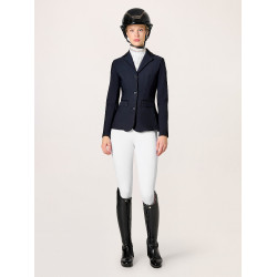 Chaqueta de concurso Equestrian Stockholm Classic Marino Azul marino