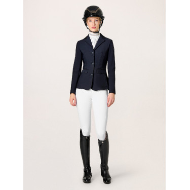 Chaqueta de concurso Equestrian Stockholm Classic Marino Azul marino