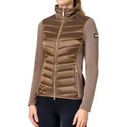 Chaqueta Equestrian Stockholm Active Performance mujer Champán Beige