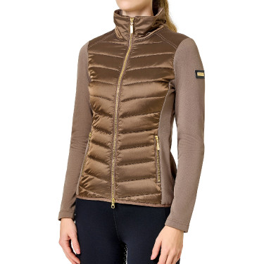 Chaqueta Equestrian Stockholm Active Performance mujer Champán Beige