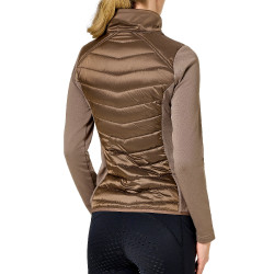 Chaqueta Equestrian Stockholm Active Performance mujer Champán Beige