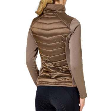 Chaqueta Equestrian Stockholm Active Performance mujer Champán Beige