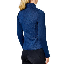 Chaqueta Equestrian Stockholm Next Generation para mujer Marino Azul marino