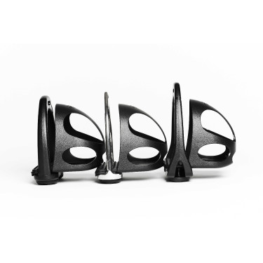 Estribos con rasco Matrix Negro