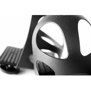 Estribos con rasco Matrix Negro