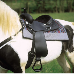 Silla western sintética Wintec