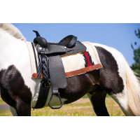 Silla western sintética Wintec