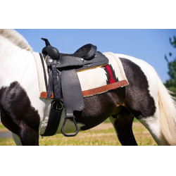 Silla western sintética Wintec