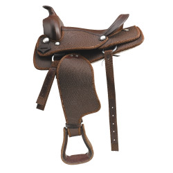 Silla western sintética