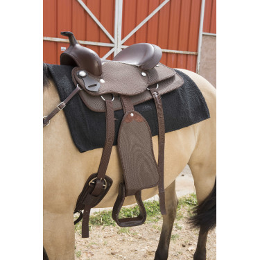 Silla western sintética