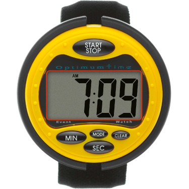 Cronómetro Optimum Time Amarillo Cronómetro Optimum Time Amarillo