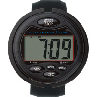 Cronómetro Optimum Time Negro