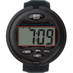 Cronómetro Optimum Time Negro