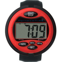 Cronómetro Optimum Time Roja Rojo Cronómetro Optimum Time Roja Rojo