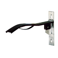 Portasilla plegable Negro