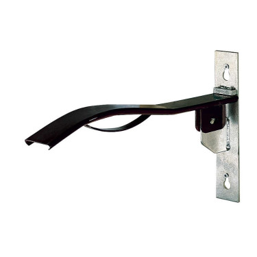 Portasilla plegable Negro